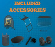 Load image into Gallery viewer, Large Square S113 - Premium Package Springfree Trampoline