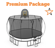 Load image into Gallery viewer, Large Square S113 - Premium Package Springfree Trampoline