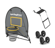 Load image into Gallery viewer, Step, Hoop & Shifting Wheels Bundle Springfree Trampoline