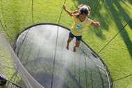 Charger l'image dans la visionneuse de galerie, Medium Oval Trampoline O77 Springfree Trampoline