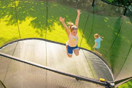 Charger l'image dans la visionneuse de galerie, Large Ovale O92 -Ultimate Package Springfree Trampoline
