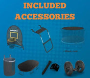 Load image into Gallery viewer, Large Ovale O92 -Ultimate Package Springfree Trampoline