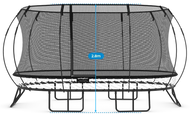 Charger l'image dans la visionneuse de galerie, Jumbo Ovale O200 Springfree Trampoline