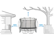 Charger l'image dans la visionneuse de galerie, Jumbo Ovale O200 Springfree Trampoline