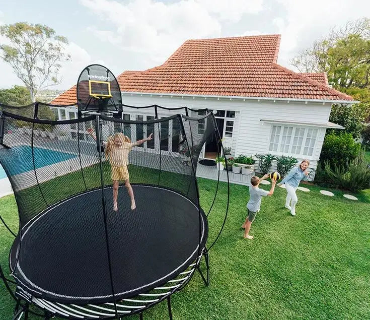 Meilleur Trampoline : Découvrez le Springfree R79 Moyen Rond 3 m