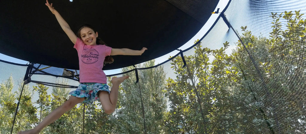 Trampoline tente