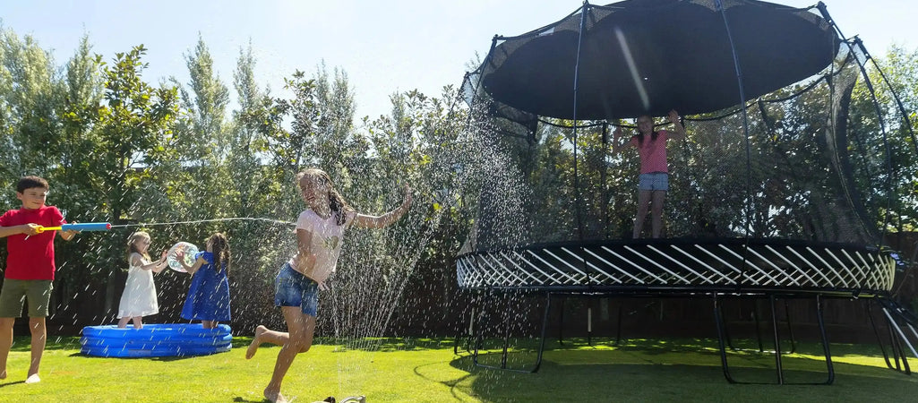 Trampoline pas cher