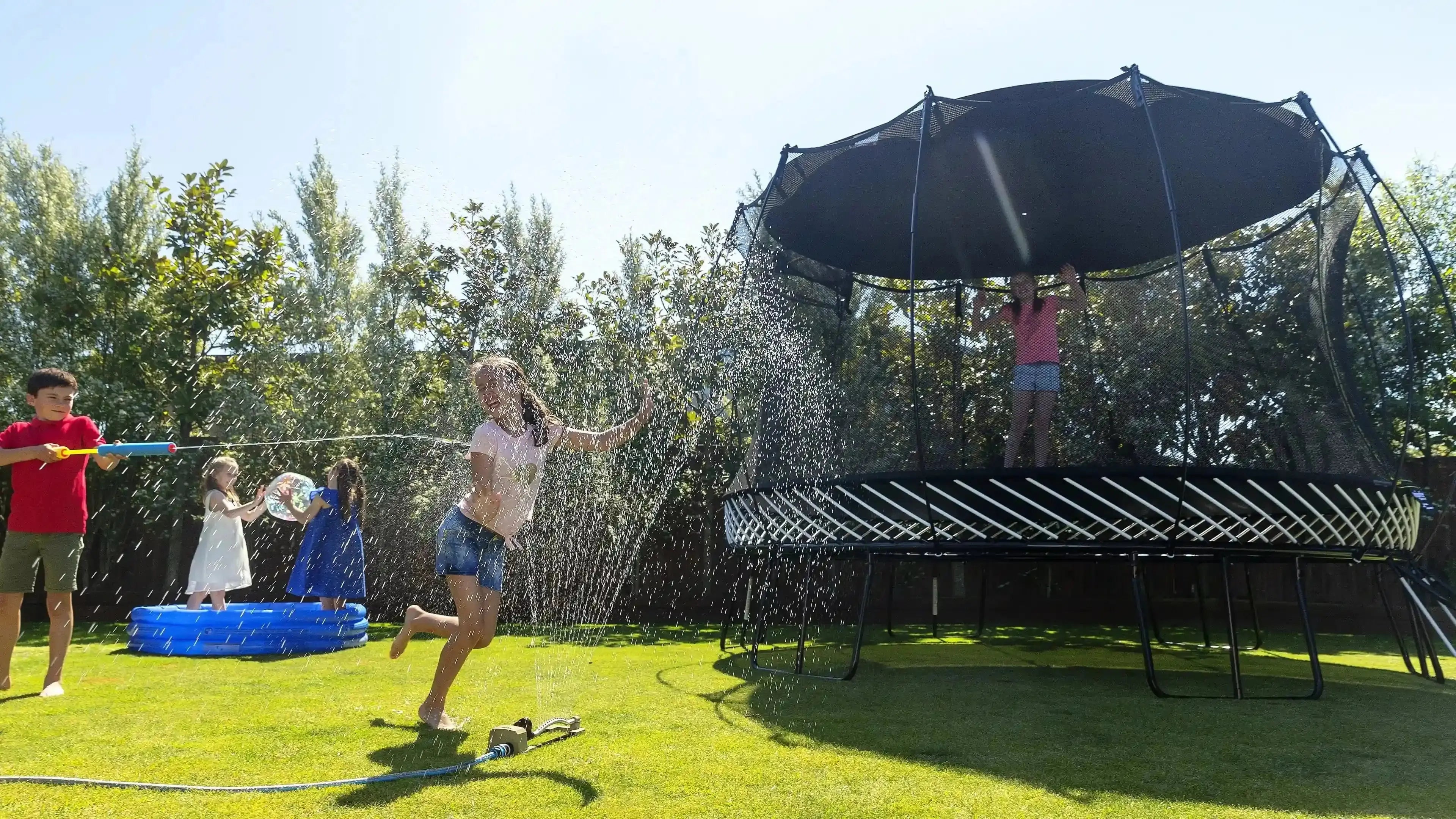 Trampoline pas cher