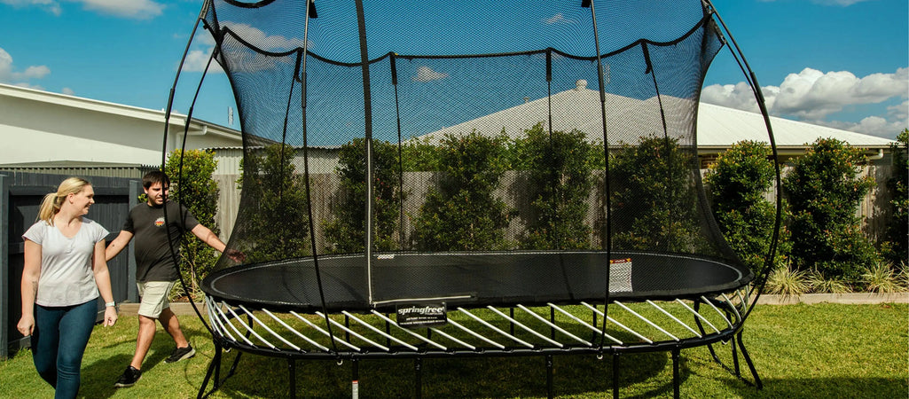 Trampoline extérieur : comment choisir la taille selon l’âge et l’espace