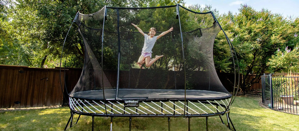 Trampoline d’intérieur