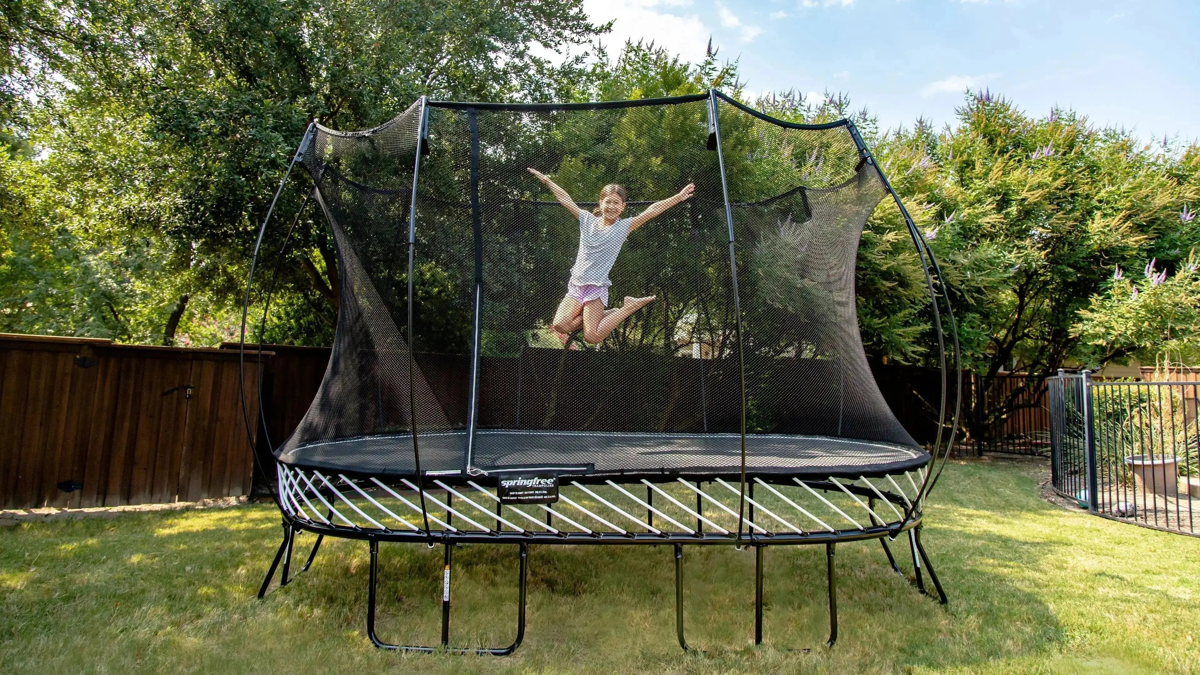 Trampoline d’intérieur