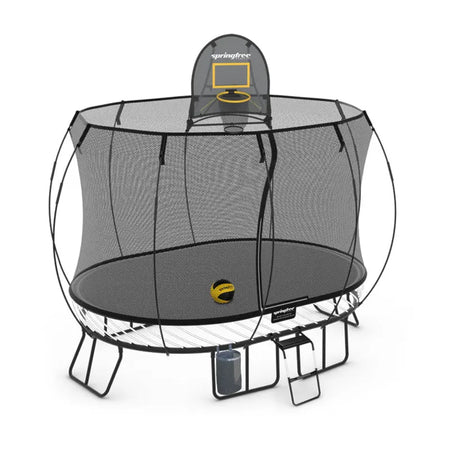 Trampoline qualité : pourquoi Springfree est unique