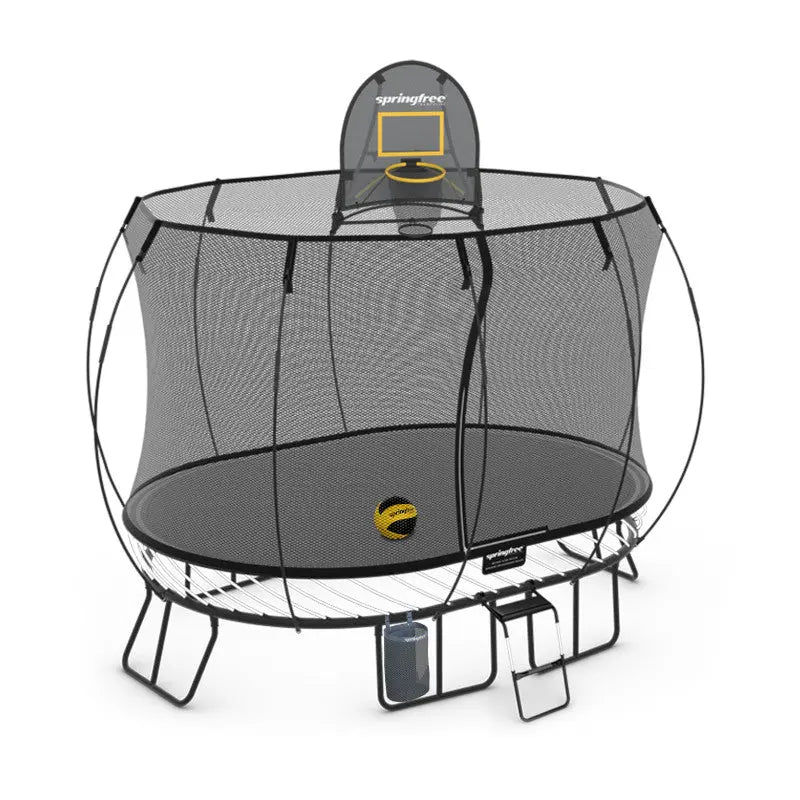 Trampoline Rectangulaire : découvrez l’O92 Grand Ovale 2,4 x 4 m