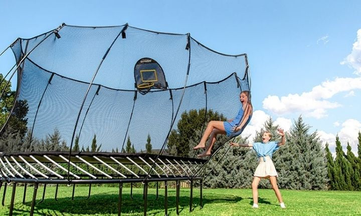 France trampoline : pourquoi Springfree redéfinit le trampoline en France