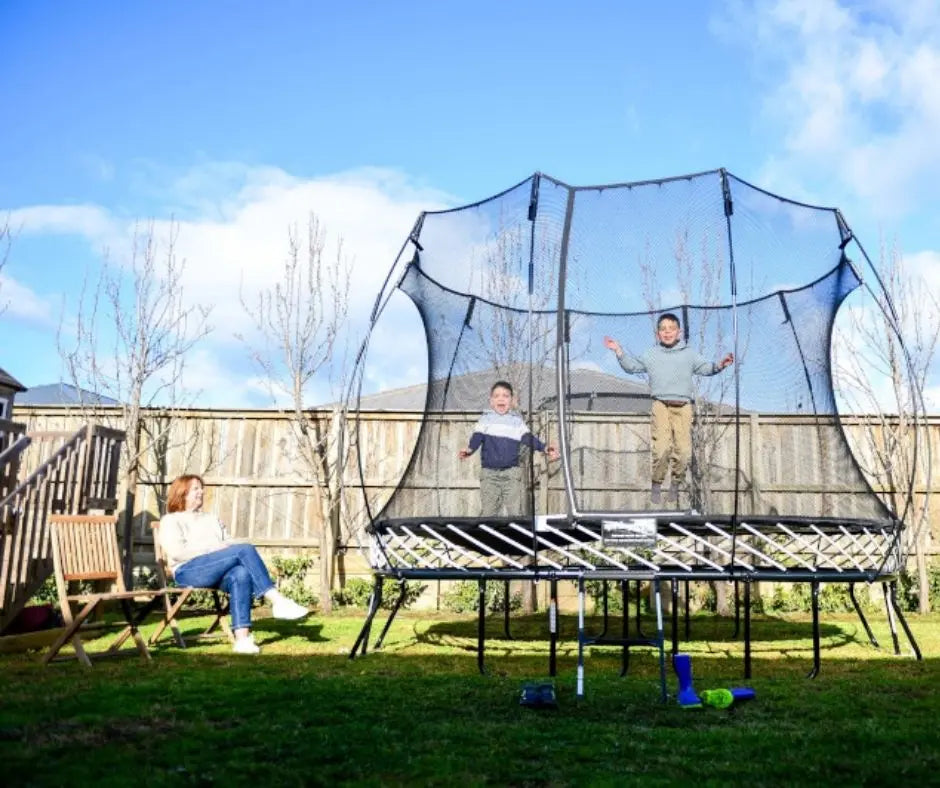 Trampoline de luxe : guide complet pour un usage extérieur sécurisé