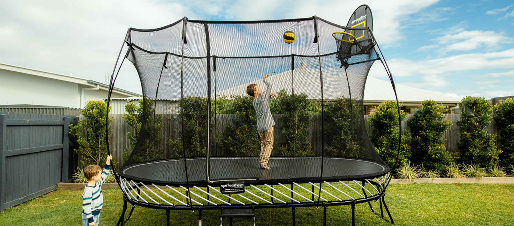 Trampoline de Jardin : Guide Complet pour Bien Choisir en 2026