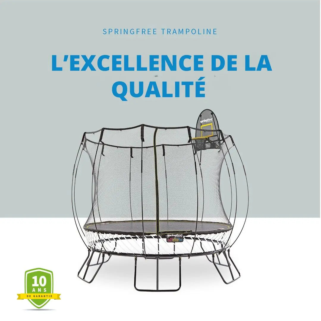 Trampoline qualité : comment choisir un modèle adapté à toute la famille