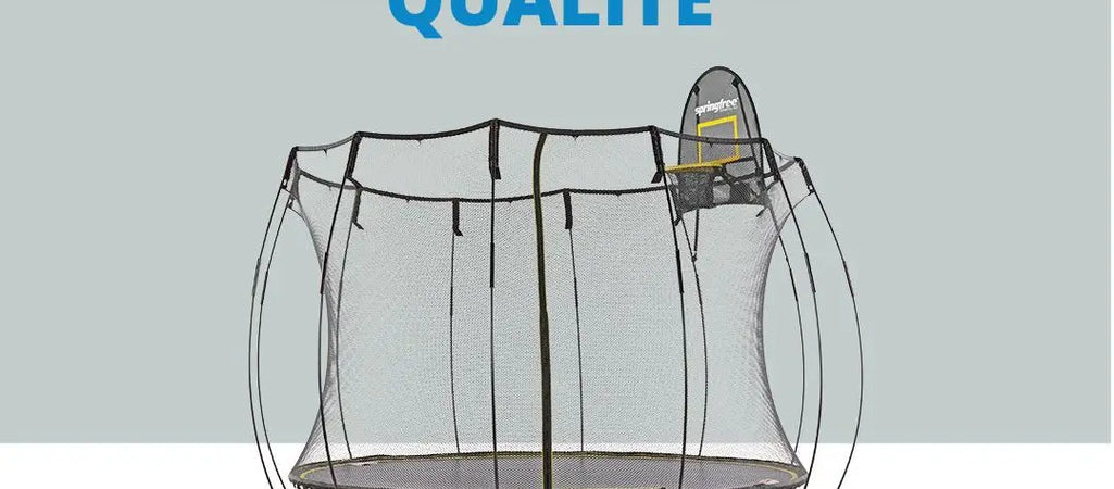Pourquoi la qualité d’un trampoline fait toute la différence