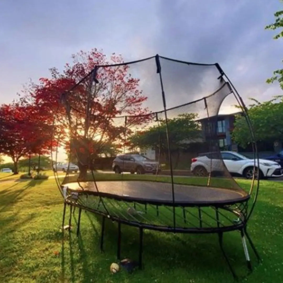 Trampoline et entretien en hiver : conseils pour garder votre trampoline en parfait état