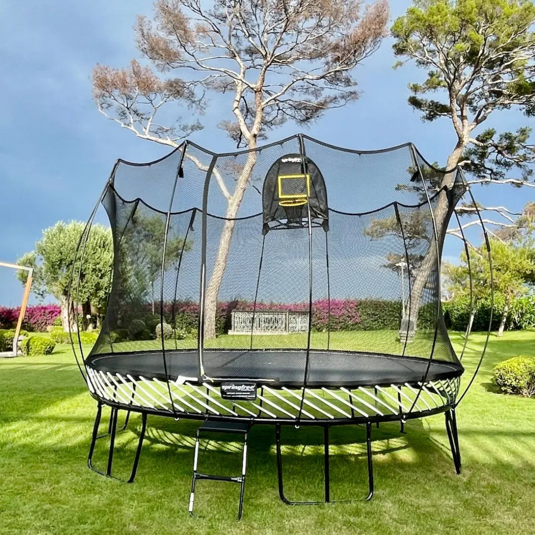 Trampoline haut de gamme : Springfree, le choix des familles de la région parisienne