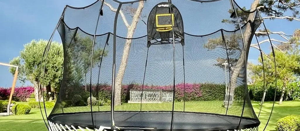 Meilleur trampoline exterieur