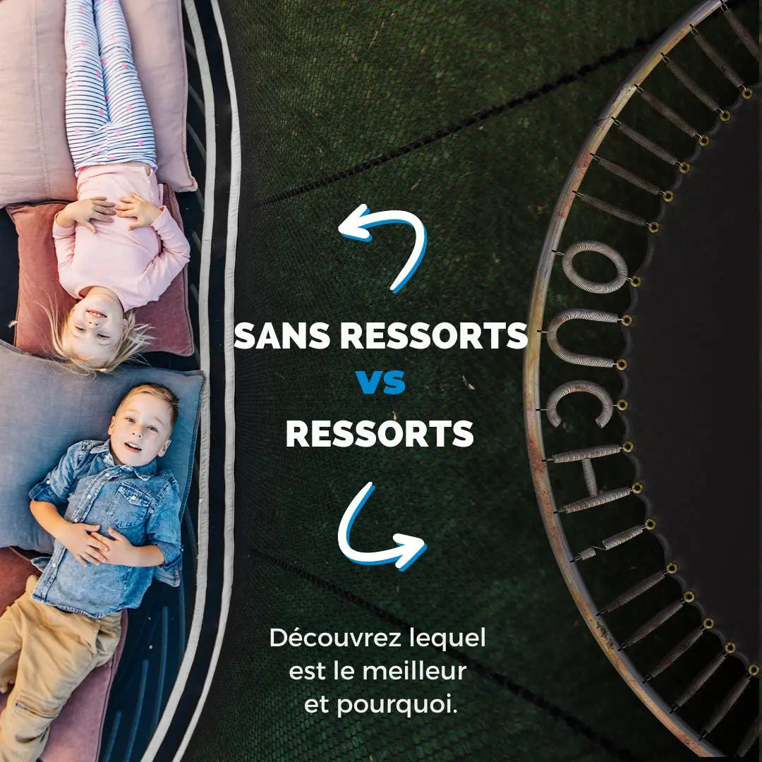 Trampoline enterré : 7 conseils pour choisir et installer facilement