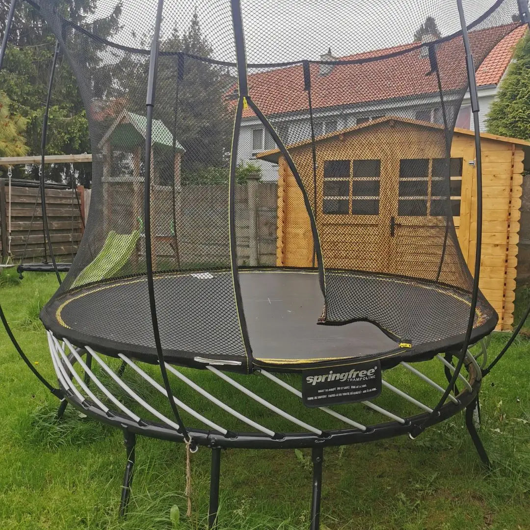 Trampoline en Normandie : Springfree, le choix sécurisé et durable pour vos jardins