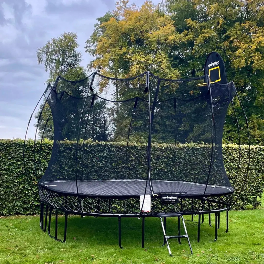 Trampoline Sécurisé : Pourquoi Springfree est le Trampoline le Plus Sécurisé du Monde
