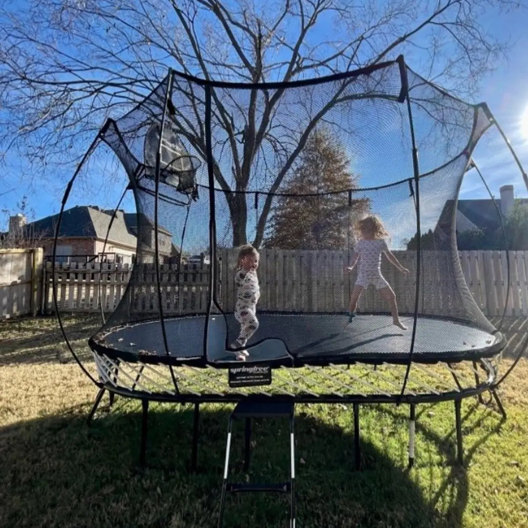 Trampoline haut de gamme: How to Choose with Key Quality Features