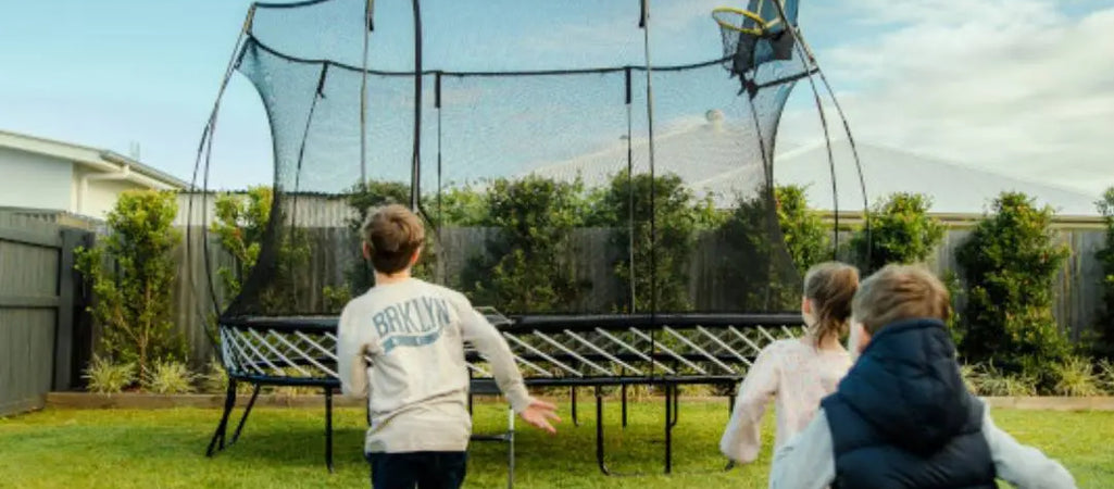 Trampoline de jardin