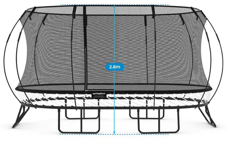 Trampoline 6m
