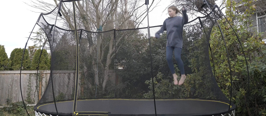 Trampoline enfant