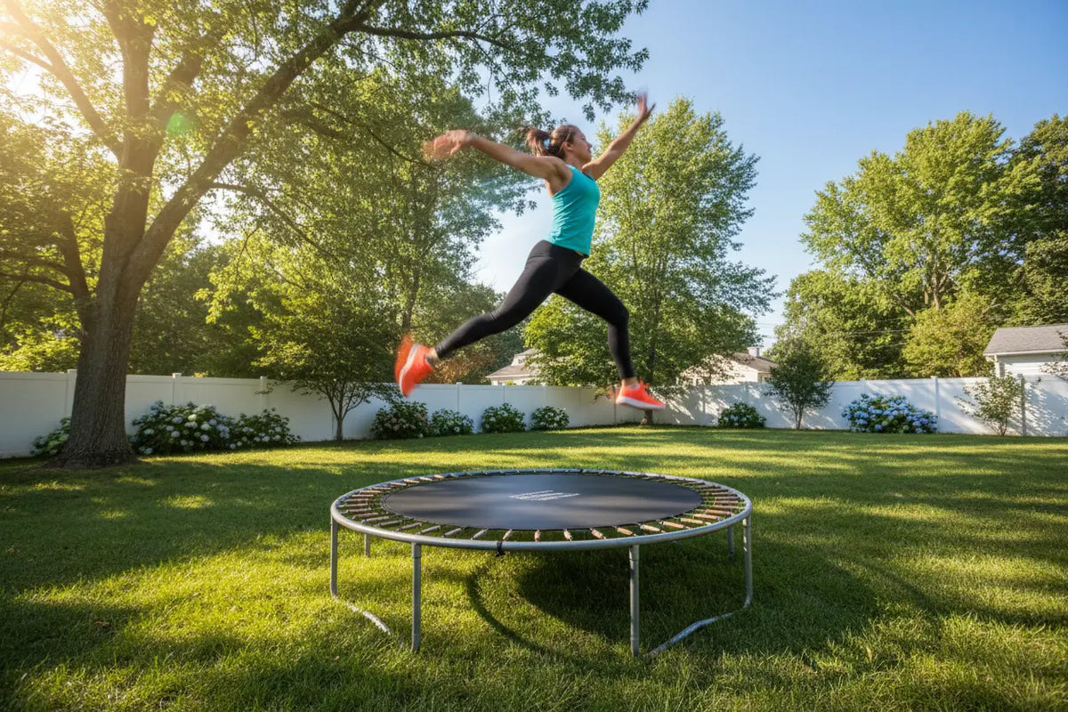 Trampoline fitness : bienfaits, usage et raisons de commencer
