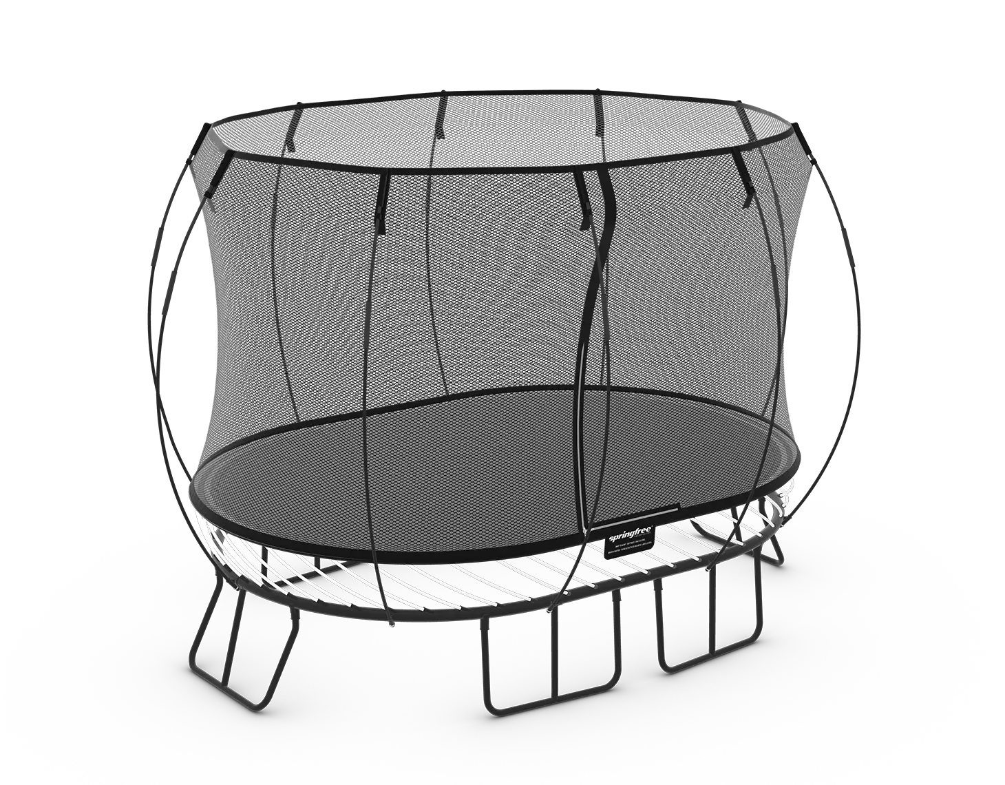 Trampoline 2 enfants : pourquoi le O77 est une alternative sûre et de qualité