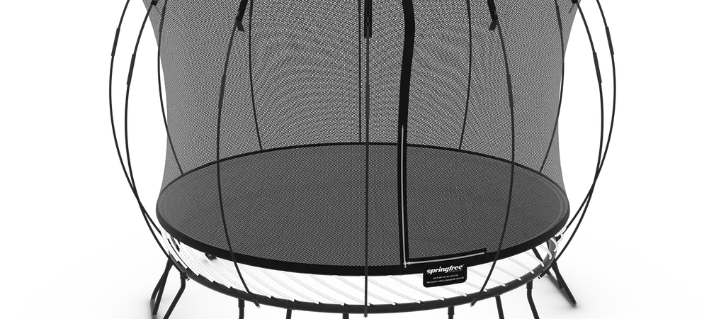 Trampoline haut de gamme : pourquoi le Springfree R79 est le meilleur du monde