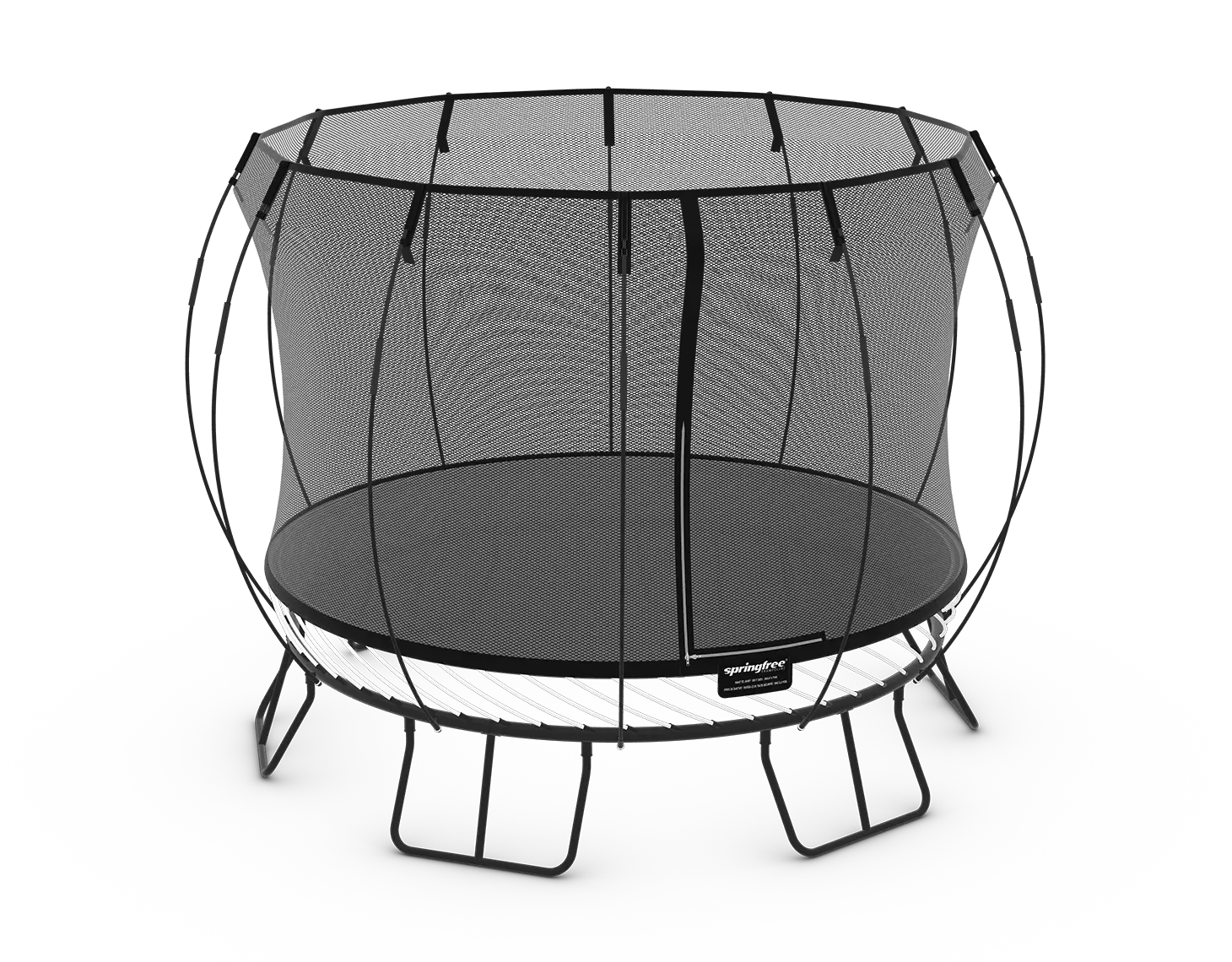 Trampoline qualité : pourquoi le R79 Moyen Rond 3 m Springfree est un choix d’excellence