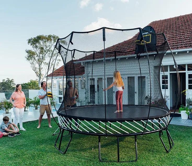 Medium Round Trampoline R79 Springfree Trampoline