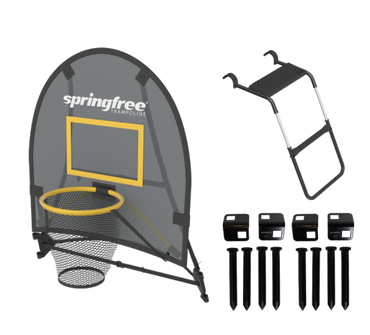 Pack panier de basket, échelle & ancrages - Offre