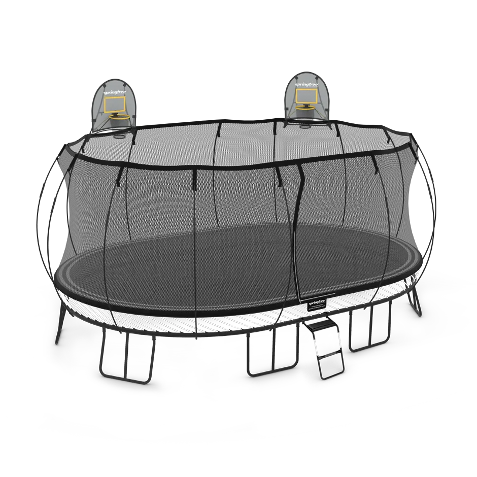Jumbo Oval Trampoline