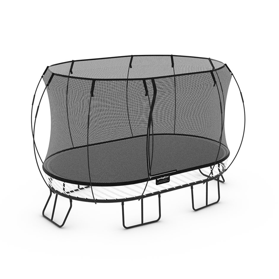 Large Oval Trampoline O92 - Best Seller Springfree Trampoline