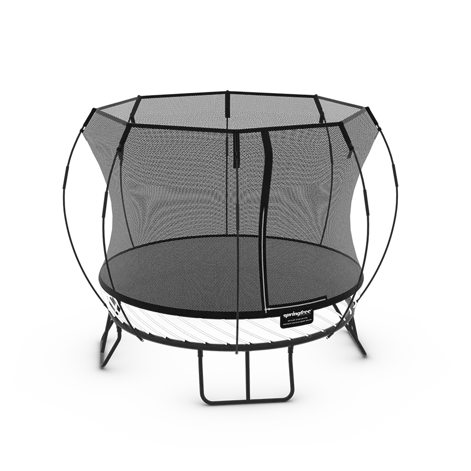 Compact Round Trampoline R54 Springfree Trampoline