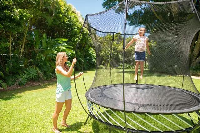 Compact Round Trampoline R54 Springfree Trampoline