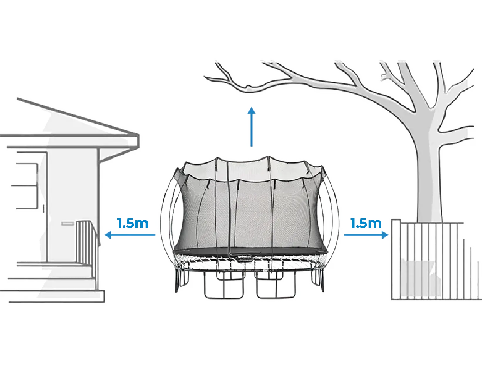 Jumbo Ovale O200 Springfree Trampoline