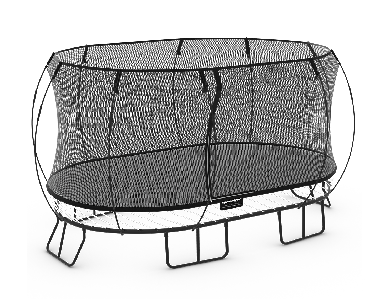 Jumbo Ovale O200 Springfree Trampoline